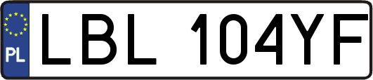 LBL104YF