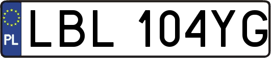 LBL104YG