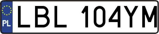 LBL104YM