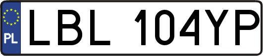 LBL104YP
