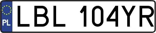 LBL104YR