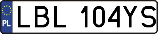 LBL104YS