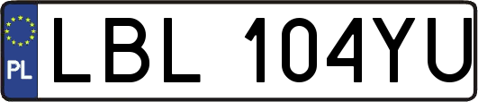 LBL104YU