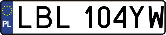 LBL104YW
