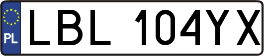 LBL104YX