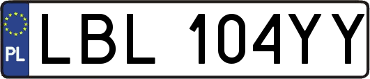 LBL104YY