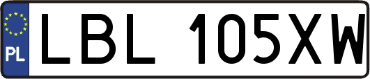 LBL105XW