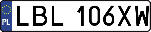 LBL106XW