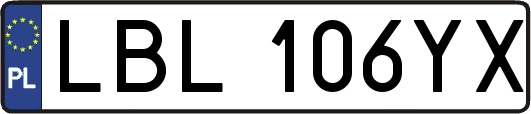 LBL106YX