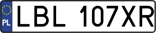 LBL107XR