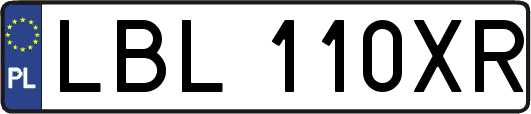 LBL110XR
