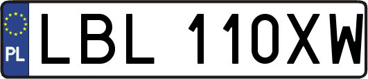 LBL110XW