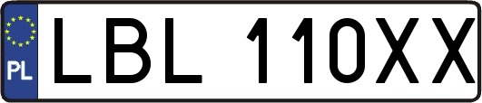 LBL110XX