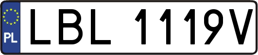 LBL1119V