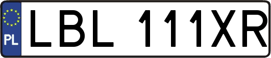 LBL111XR