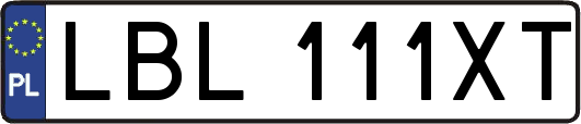 LBL111XT