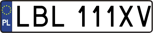 LBL111XV