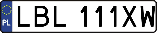 LBL111XW
