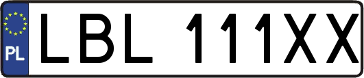LBL111XX