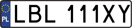 LBL111XY