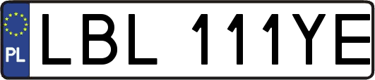 LBL111YE