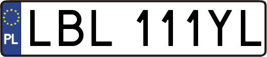 LBL111YL