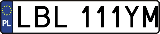LBL111YM