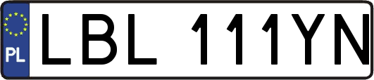 LBL111YN