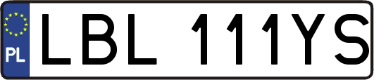 LBL111YS