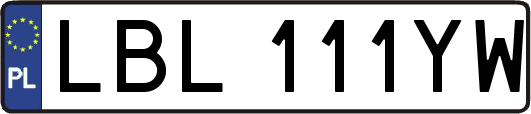 LBL111YW