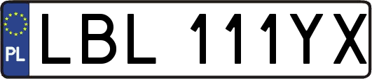 LBL111YX