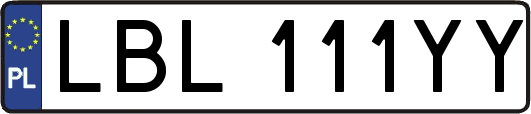 LBL111YY