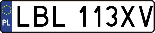 LBL113XV