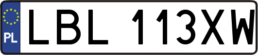LBL113XW