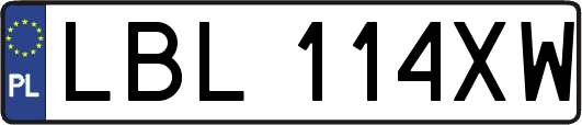 LBL114XW