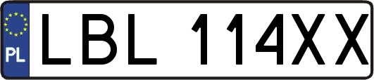LBL114XX