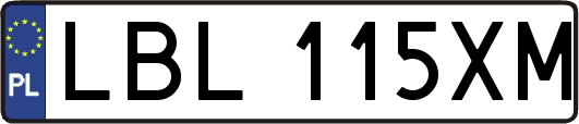 LBL115XM