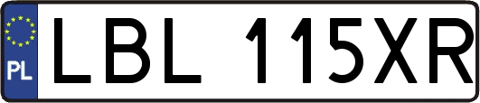 LBL115XR