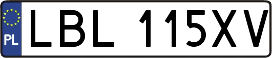 LBL115XV