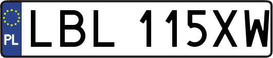 LBL115XW