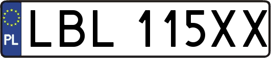LBL115XX