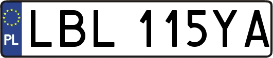 LBL115YA