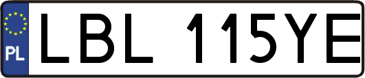 LBL115YE