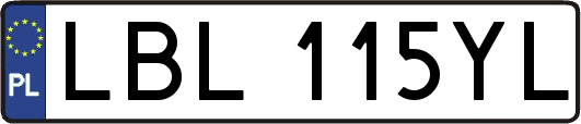 LBL115YL