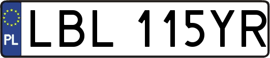 LBL115YR