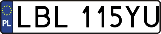 LBL115YU