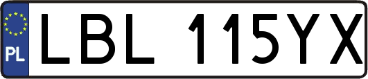 LBL115YX