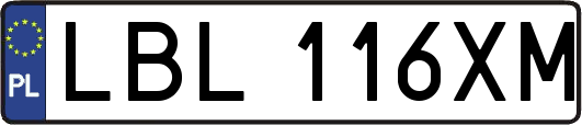 LBL116XM
