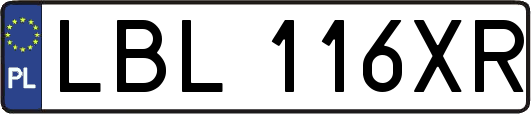 LBL116XR