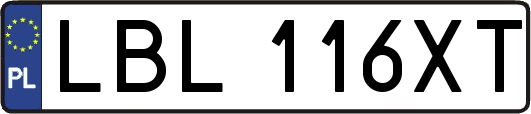 LBL116XT